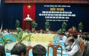 Phát huy giá trị di sản Hội An và Mỹ Sơn: Vẫn trông chờ vào chính địa phương